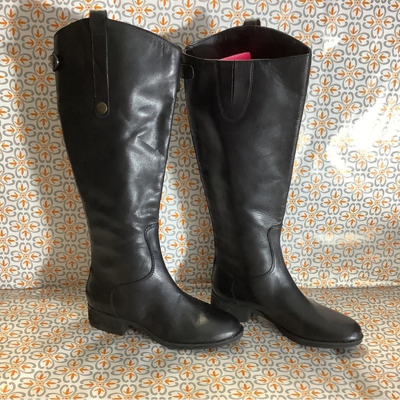 🐘 Sam Edelman Penny Leather Riding Boots - Picture 15 of 15